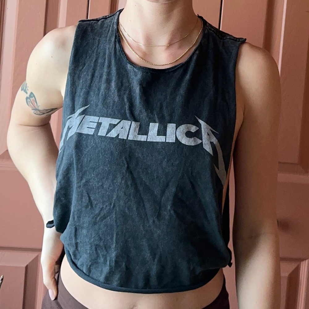 Metallica muscle tee
